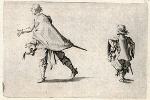 Eri lukujen kapriisit tekijältä Jacques Callot
