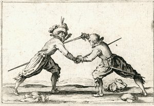 Eri lukujen kapriisit tekijältä Jacques Callot