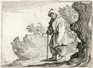 Eri lukujen kapriisit tekijältä Jacques Callot