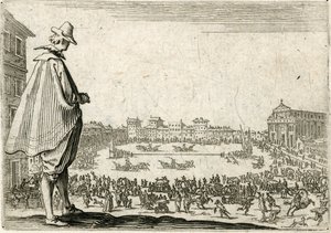 Eri lukujen kapriisit tekijältä Jacques Callot