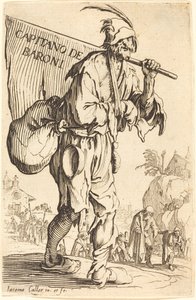 Paronien kapteeni tekijältä Jacques Callot