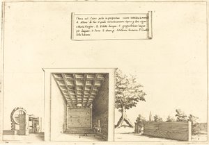 Kirkko Kairossa tekijältä Jacques Callot