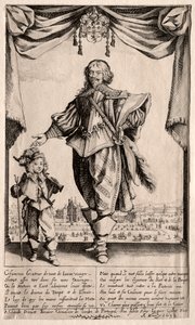 Claude Deruet ja hänen poikansa tekijältä Jacques Callot