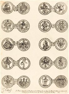 Kolikot [levy 1] tekijältä Jacques Callot