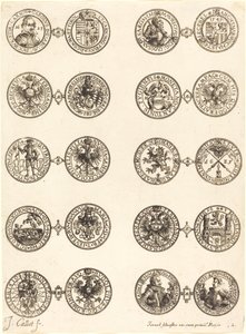 Kolikot [levy 2] tekijältä Jacques Callot