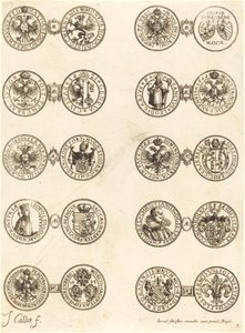 Kolikot [levy 3]. tekijältä Jacques Callot