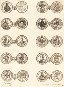 Kolikot [levy 4] tekijältä Jacques Callot