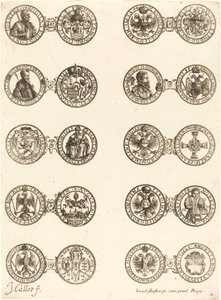 Kolikot [levy 6]. tekijältä Jacques Callot