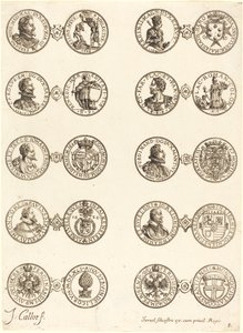 Kolikot [levy 8] tekijältä Jacques Callot