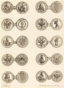 Kolikot [levy 9] tekijältä Jacques Callot