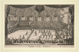 Taistele a la Barrieresta tekijältä Jacques Callot