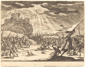 Paavalin kääntymys tekijältä Jacques Callot