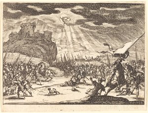Paavalin kääntymys tekijältä Jacques Callot