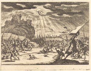 Paavalin kääntymys tekijältä Jacques Callot