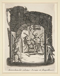 Kopio kruunaamisen jälkeen tekijältä Jacques Callot
