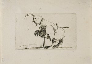 Cripple with a cap, valmistaja Varie Figure Gobbi tekijältä Jacques Callot