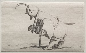 Rapu hupulla. tekijältä Jacques Callot