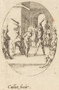 Kruunataan piikillä tekijältä Jacques Callot
