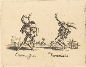 Cucorongna ja Pernoualla tekijältä Jacques Callot