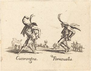 Cucorongna ja Pernoualla tekijältä Jacques Callot