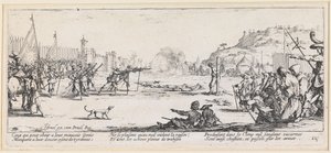 Ampumavälikohtaus tekijältä Jacques Callot