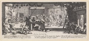 Ryöstö tekijältä Jacques Callot