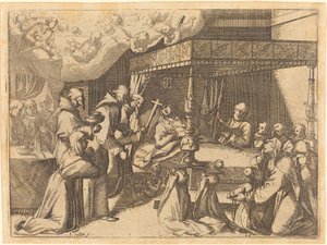 Kuningattaren kuolema tekijältä Jacques Callot