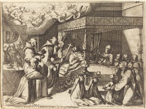 Kuningattaren kuolema tekijältä Jacques Callot