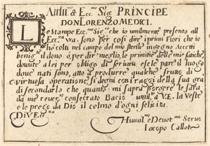 Omistautuminen Don Lorenzo de