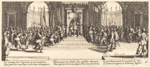 Palkintojen jako tekijältä Jacques Callot