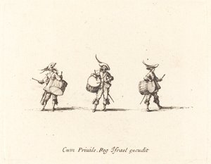 Poraa rummuilla tekijältä Jacques Callot