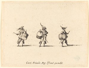 Poraa rummuilla tekijältä Jacques Callot