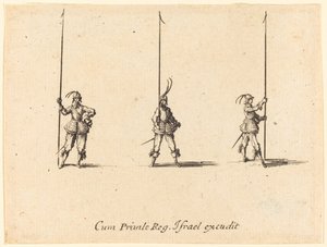 Poraa korotetuilla hauilla tekijältä Jacques Callot