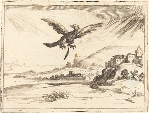 Kotka menettämässä vanhan höyhenen tekijältä Jacques Callot