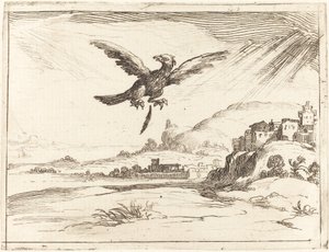 Kotka menettämässä vanhan höyhenen tekijältä Jacques Callot