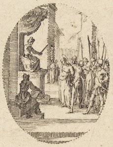 Katso mies tekijältä Jacques Callot