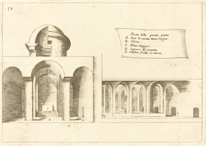 Kirkon kohottaminen tekijältä Jacques Callot