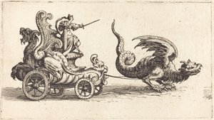 Monseigneur Henry de Lorraine, markiisi de Moy, Pirandre-nimellä tekijältä Jacques Callot
