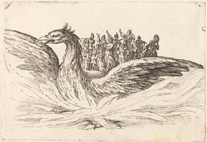 aMonseigneur Henry de Lorraine, markiisi de Moy, Pirandre-nimellä tekijältä Jacques Callot