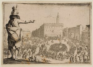  tekijältä Jacques Callot