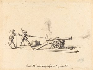 Tykin ampuminen tekijältä Jacques Callot