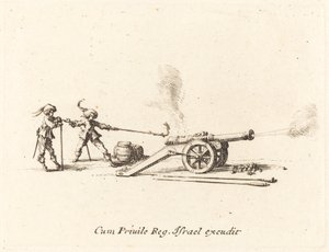 Tykin ampuminen tekijältä Jacques Callot