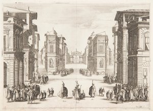 Primer acte de Solimanfinnish tekijältä Jacques Callot