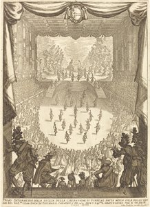 Ensimmäinen Intermezzo tekijältä Jacques Callot
