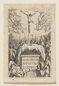 Frontispiisi tekijältä Jacques Callot