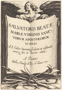 "Suurten apostolien" etulevy tekijältä Jacques Callot