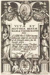 Etukappale elokuvalle "The Life of the Virgin" tekijältä Jacques Callot