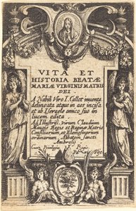 Etukappale elokuvalle "The Life of the Virgin" tekijältä Jacques Callot