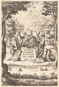 Sacred Cosmologian etukappale (Astrologien nimi) tekijältä Jacques Callot