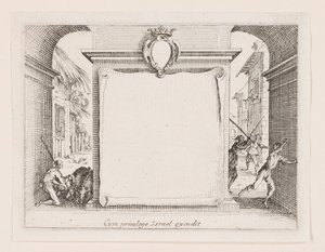 Etukappale, sarjasta La vie de l tekijältä Jacques Callot